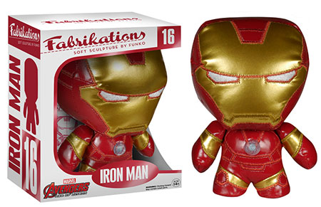 Funko Fabrikations Marvel Iron Man Avengers Age of Ultron Plush